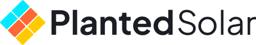 Planted Solar logo