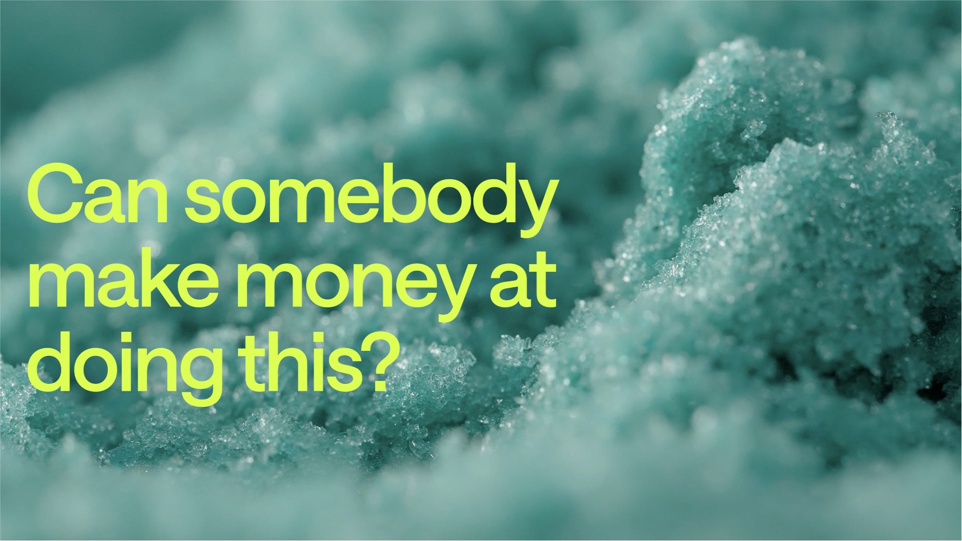 How a breakthrough becomes a business thumbnail