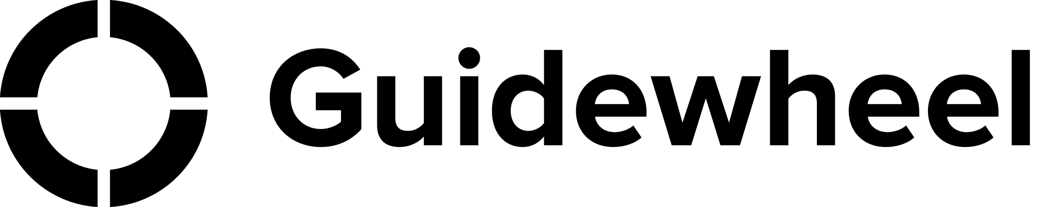 Guidewheel logo