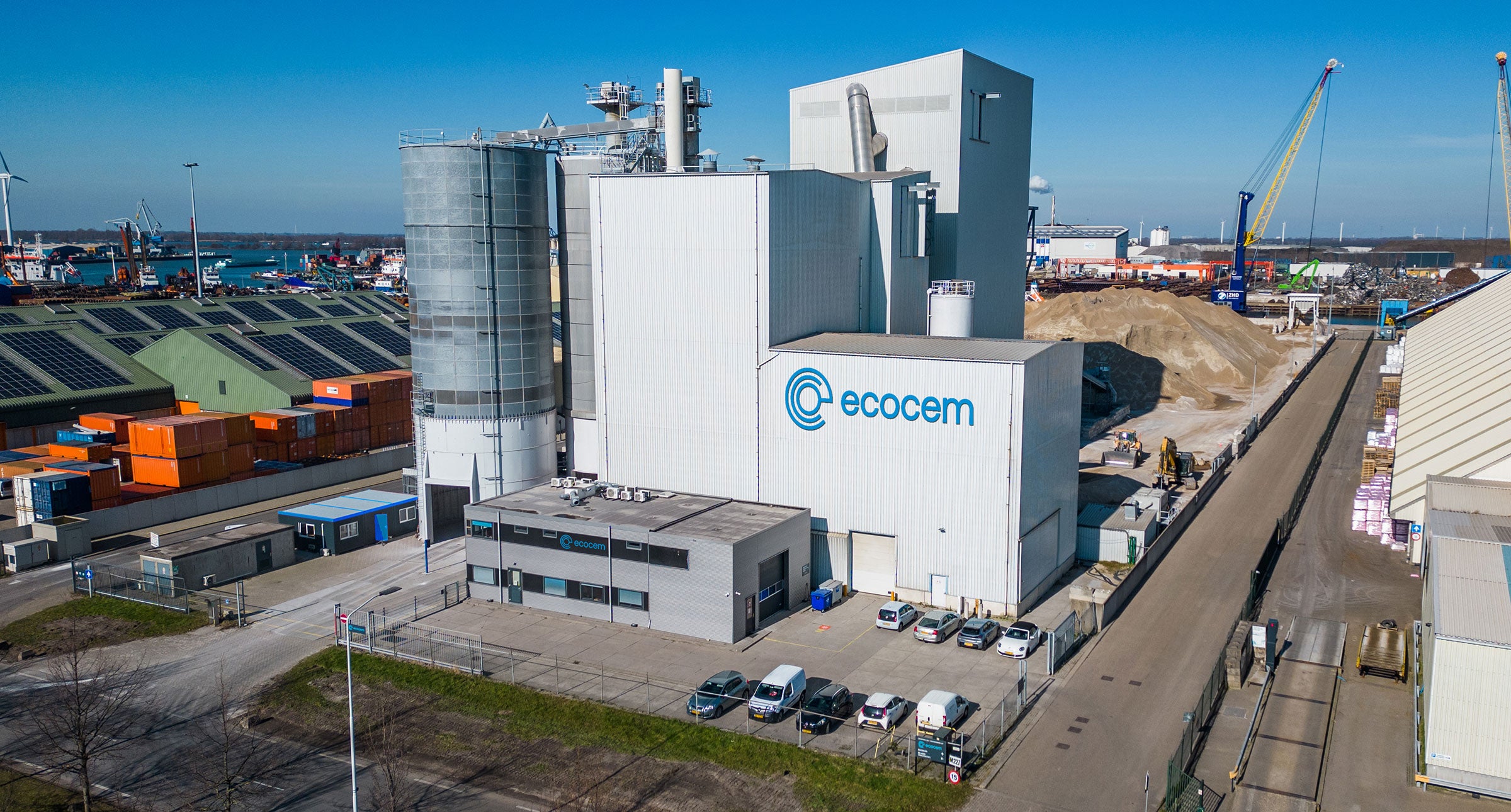 Ecocem: Decarbonizing Cement thumbnail